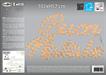 SCRITTA BUON NATALE 3D LUMINOSA 230 MINILED EXTRACALDO 102XH.57C