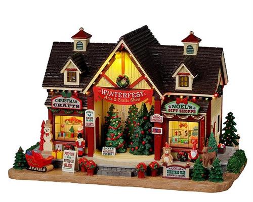 MOSTRA DI ARTI E MESTIERI DEL WINTERFEST 17,2x26,5x15 CM