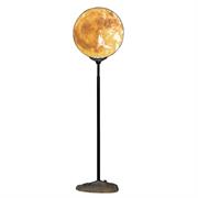 LUNA PER VILLAGGIO NATALIZIO LUMINOSA 30x6,3X 4 CM