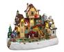 VILLAGGIO NATALIZIO MULINO DI ROCKY RIVER 25,6x33,4x22,5 CM