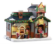 BOTTEGA CHRISTMAS CAFE' 17,4x20,3x14,7 CM