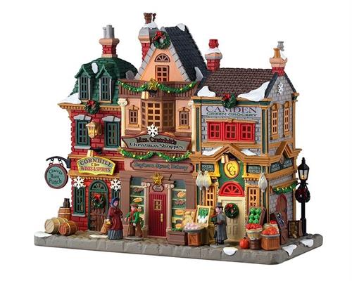 NEGOZIO DI NATALE DELLA SIGNORA CRATCHIT 21,5x24,3x11,5 CM