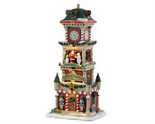 TORRE DELL'OROLOGIO NATALIZIA DI VILLAGE SQUARE 28,8x13,7x11,1 C
