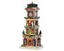 TORRE DELL'OROLOGIO NATALIZIA DI VILLAGE SQUARE 28,8x13,7x11,1 C