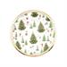 PIATTI CM 21 CHRISTMAS FOREST 21 CM 8 PZ