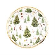 PIATTI CHRISTMAS FOREST 24 CM 8 PZ