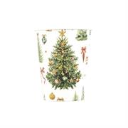 BICCHIERI CHRISTMAS FOREST 250 CC 8 PZ
