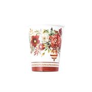 BICCHIERI CHRISTMAS BOUQUET 250 CC 8 PZ