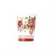 BICCHIERI CHRISTMAS BOUQUET 250 CC 8 PZ
