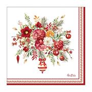 TOVAGLIOLI CHRISTMAS BOUQUET 33X33 CM 16 PZ