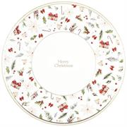 SOTTOPIATTI A LITTLE CHRISTMAS 33 CM 6 PZ