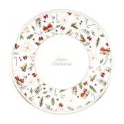 PIATTI  A LITTLE CHRISTMAS 27 CM 8 PZ
