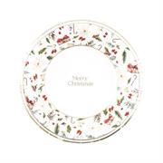 PIATTI A LITTLE CHRISTMAS 24 CM 8 PZ