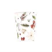 BICCHIERI A LITTLE CHRISTMAS 250 CC 8 PZ