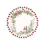 PIATTI CHRISTMAS VINTAGE 21 CM 8 PZ