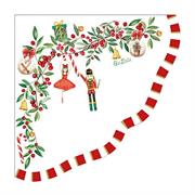TOVAGLIOLI CHRISTMAS VINTAGE 33X33 CM 16 PZ