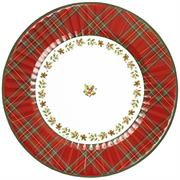 SOTTOPIATTI SCOTTISH CHRISTMAS 33 CM 6 PZ