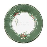 PIATTI MERRY CHRISTMAS TO YOU 27 CM 8 PZ