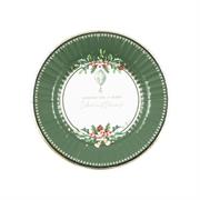 PIATTI MERRY CHRISTMAS TO YOU 21 CM 8 PZ