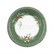 PIATTI MERRY CHRISTMAS TO YOU 24 CM 8 PZ
