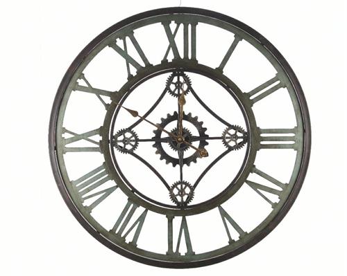 OROLOGIO STILE INDUSTRIALE D.80X5CM