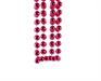 CATENA DI PERLE FUCSIA 2X270
