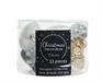 PALLINE DI NATALE FIGURE ASSORTITE 12 PZ