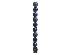 PALLINE PER ALBERO 60 MM BLU NOTTE 10 PZ