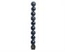 PALLINE DI NATALE BLU NOTTE 6 CM CONFEZIONE 10 PZ
