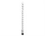 PALLINE DI NATALE BIANCO 3 CM CONFEZIONE 15 PZ