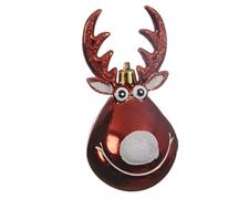 PENDENTE NATALIZIO RENNA 11,5 CM