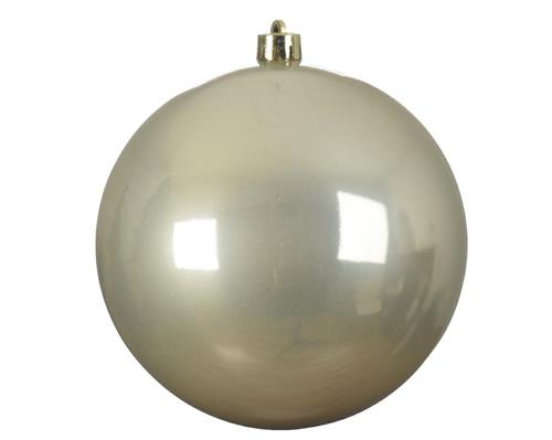 PALLINA DI NATALE PERLA 14 CM