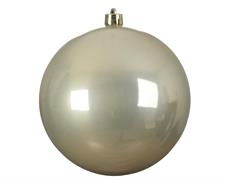 PALLINA DI NATALE PERLA 14 CM