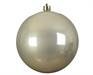 PALLINA DI NATALE PERLA 14 CM