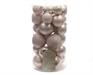 PALLINE DI NATALE ROSA ASSORTITE CONFEZIONE 30 PZ