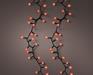 LUCI DI NATALE 500 LED CHERRY 11 MT ROSSO