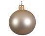 PALLINE DI NATALE PERLA OPACO 6 CM CONFEZIONE 6 PZ
