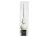 PUNTALE PER ALBERO DI NATALE VETRO 6X26CM BIANCO OPACO