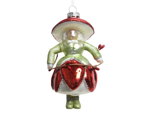 SOGGETTO IN VETRO PER ALBERO DI NATALE