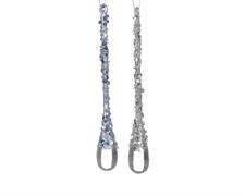 PENDENTE GOCCIA GLITTER 2 ASS. 16,5 CM