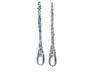 PENDENTE GOCCIA GLITTER 2 ASS. 16,5 CM