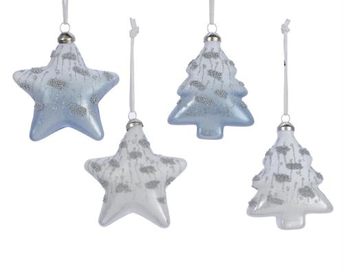 PENDENTI PER ALBERO DI NATALE FIGURE ASSORTITE