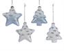 PENDENTI PER ALBERO DI NATALE FIGURE ASSORTITE