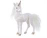 UNICORNO BIANCO CON GLITTER 35X20X36