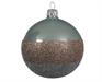 PALLINA PER ALBERO VERDE CON GLITTER DIA 8