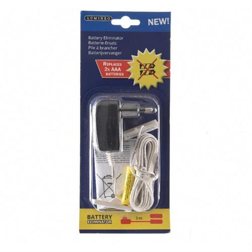 ADATTATORE PER SOSTITUZIONE BATTERIE 6 V