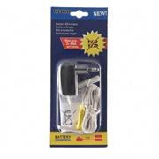 ADATTATORE PER SOSTITUZIONE BATTERIE 6 V