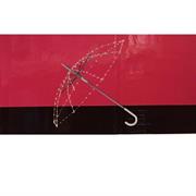 OMBRELLO DECORATIVO CON 90 LUCI LED 40CM