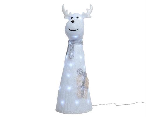 FIGURA RENNA ACRILICO 80 LED