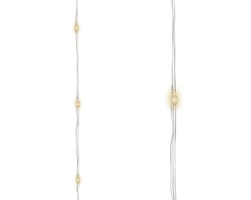 RAMI MICROLED A STELLE LUCE CALDA 320 LED 1 MT